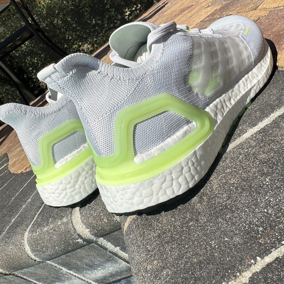 MEN\'S adidas UltraBoost Summer.Rdy White FY3472 main image 9